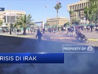 1 Orang Tewas di Unjuk Rasa Irak
