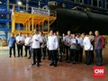 Tinjau Kapal Selam Alugoro, Jokowi Adopsi Pertahanan Siber