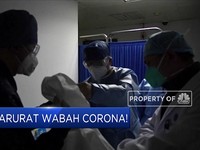 Corona Bikin Imlek di China Merana