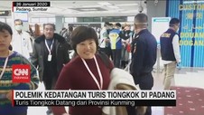 VIDEO: Kontroversi Kedatangan Turis Tiongkok di Padang