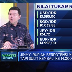 Belum Berhenti Menguat, Rupiah Tembus 13.500-an Per Dolar AS