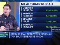 Belum Berhenti Menguat, Rupiah Tembus 13.500-an Per Dolar AS