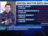 Ukur Pengaruh Penguatan Rupiah Bagi Emiten Berbasis Komoditas