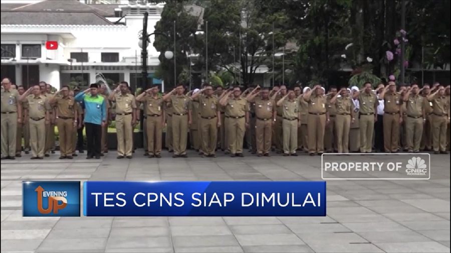 Hari Ini, Serentak Tes SKD CPNS Dimulai!