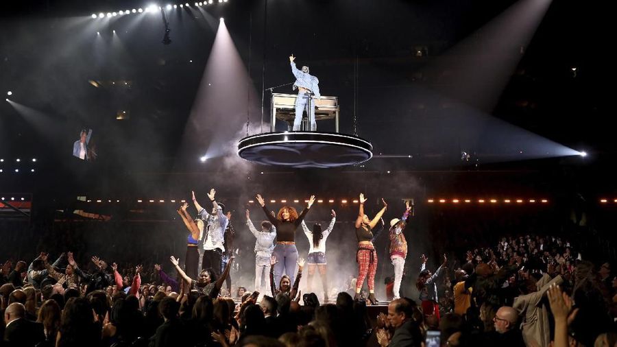 Grammy Awards 2020. (Photo by Matt Sayles/Invision/AP)