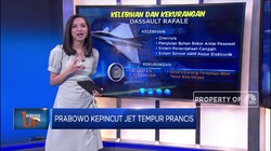 Prabowo Kepincut Jet Tempur Rafale Asal Perancis