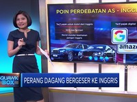 Perang Dagang Bergeser ke Inggris