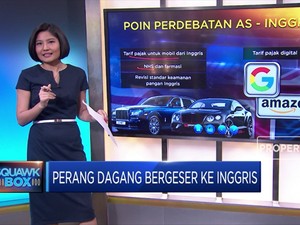 Perang Dagang Bergeser ke Inggris