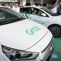 Gokil! Grab Siapkan Mobil Listrik Murah untuk Drivernya