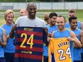 Kesedihan Dunia Sepak Bola untuk Kobe Bryant