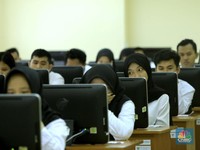 Mengintip Keseriusan Peserta Tes SKD CPNS di BKN