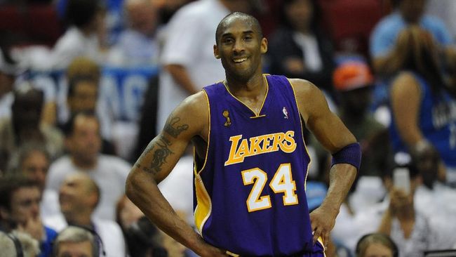 Cerita Awal Kecintaan Kobe Bryant pada AC Milan