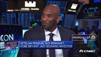 Ternyata Kobe Bryant Seorang Investor