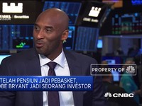 Ternyata Kobe Bryant Seorang Investor