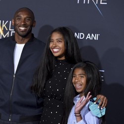 Isak Tangis Istri Kobe Bryant: Kami Mimpi Menua Bersama