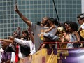 Fan Serbu Lokasi Kecelakaan Kobe, Polisi Sulit Investigasi