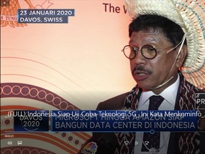 Indonesia Siap Uji Coba Teknologi 5G? Ini Kata Menkominfo