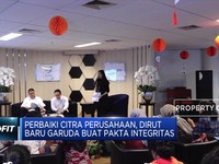 Perbaiki Citra Garuda, Dirut Baru Buat Pakta Integritas