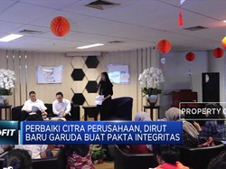 Perbaiki Citra Garuda, Dirut Baru Buat Pakta Integritas