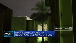 Lagi, Iran Hantam Kedutaan Besar AS di Irak
