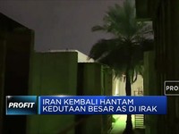 Lagi, Iran Hantam Kedutaan Besar AS di Irak