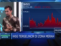 Terdampak Virus Corona, IHSG Masuk Zona Merah