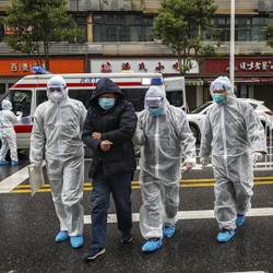 Koban Meninggal di China karena Virus Corona Capai 3.070 Jiwa