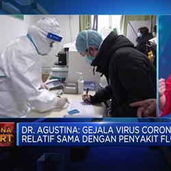 Kenali Ciri & Gejala Virus Corona, Ini Penjelasan IDI