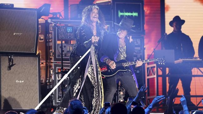 Kalah di Pengadilan, Mantan Drummer Rujuk dengan Aerosmith