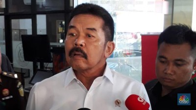 Jaksa Agung ST Burhanuddin (CNBC Indonesia/Ferry Sandi) Jaksa Agung ST Burhanuddin (CNBC Indonesia/Ferry Sandi)
