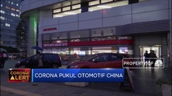 Corona Juga Pukul Industri Otomotif