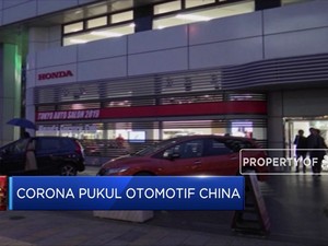 Corona Juga Pukul Industri Otomotif