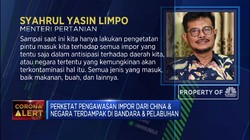Antisipasi Penyebaran Virus, RI Perketat Impor Dari China