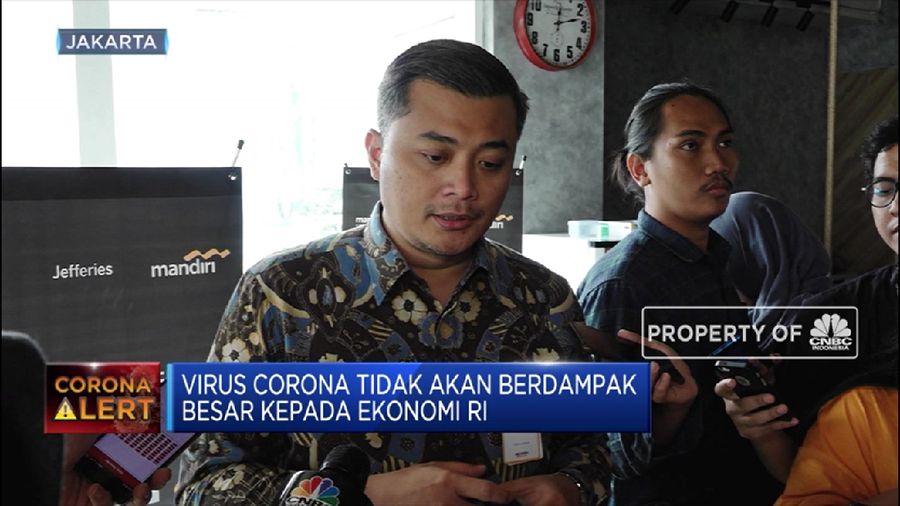 Ekonom: Virus Corona Tidak Akan Berdampak Besar ke Ekonomi RI