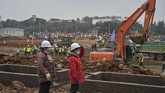 Rumah sakit ini bakal diberi nama Wuhan Huoshenshan dan diisi dengan 1.000 tempat tidur. (STR/AFP)