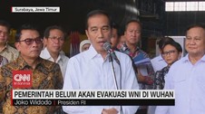 VIDEO: Pemerintah Belum Akan Evakuasi WNI di Wuhan