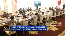 Pekan Ini, Presiden Serahkan Surpres Omnibus Law Perpajakan