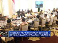 Pekan Ini, Presiden Serahkan Surpres Omnibus Law Perpajakan