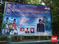 Polisi Periksa Pemasang Spanduk King of The King di Tangerang
