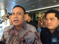 Erick Gandeng Ketua KPK, Bidik Direksi 'Nakal' BUMN?