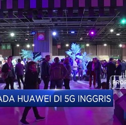 Ada Huawei di 5G Inggris