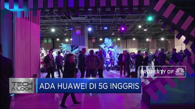 00:43 Ada Huawei di 5G Inggris - CNBC Indonesia
