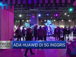 Ada Huawei di 5G Inggris