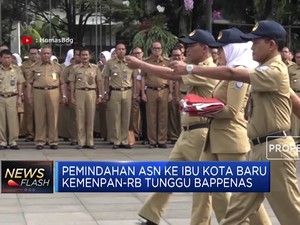 Kemenpan-RB Pilah-Pilih Pemindahan ASN ke Ibu Kota Baru