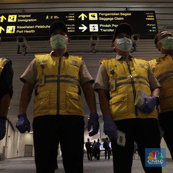 Melihat Pemeriksaan Warga China Ketika Tiba di Bandara Soetta