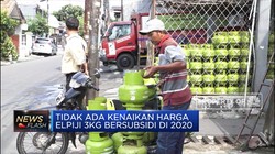 Yeay! Tidak Ada Kenaikan Harga Elpiji 3 KG di 2020