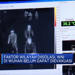 243 WNI di Wuhan Aman & Tak Terjangkit Virus Corona