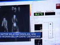 243 WNI di Wuhan Aman & Tak Terjangkit Virus Corona
