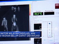 243 WNI di Wuhan Aman & Tak Terjangkit Virus Corona
