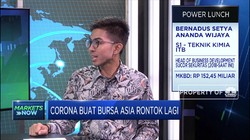 Lagi, Virus Corona Buat IHSG Rontok Lagi